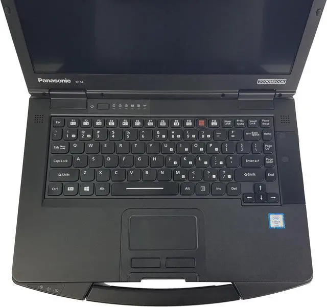 Alt view image 2 of 6 - CF 54 i5 5300U 8G 480G SSD 14" TOUCH W10 Pro Wi-Fi BLUETOOTH - PANASONIC / TOUGHBOOK