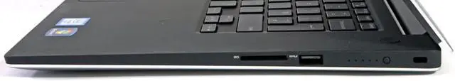 Alt view image 4 of 5 - Dell Precision 5510 i7 6820HQ 16G 256G SSD 15.6" FHD TOUCH W10 Pro NVIDIA CAM Wi-Fi BK-Lit KB - Laptop