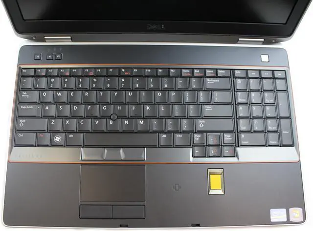 Alt view image 4 of 6 - Dell Latitude E6520 Workstation Intel Core i7 2720QM (2.20GHz) 8GB / 500GB HDD Laptop 15.6" HD+ (1600x900) DVDRW, FIPS Fingerprint Reader, vPro, Backlit Keyboard Win 7 Pro 64 Bit