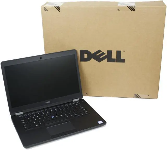 Main image of Dell Latitude E5470 i5 6300U (2.4GHz) 8GB 180GB SSD 14" HD HDMI Webcam Bluetooth Dell 14 5000 Series 5470 Win 10 Pro 64 Laptop