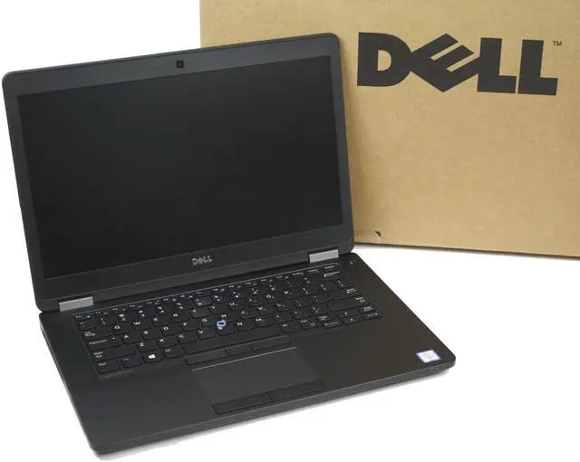 Alt view image 2 of 6 - Dell Latitude E5470 i5 6300U (2.4GHz) 8GB 180GB SSD 14" HD HDMI Webcam Bluetooth Dell 14 5000 Series 5470 Win 10 Pro 64 Laptop