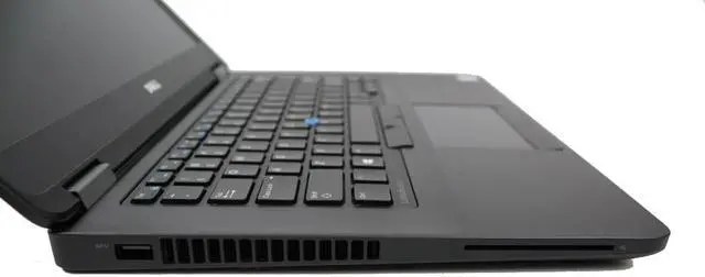Alt view image 4 of 6 - Dell Latitude E5470 i5 6300U (2.4GHz) 8GB 180GB SSD 14" HD HDMI Webcam Bluetooth Dell 14 5000 Series 5470 Win 10 Pro 64 Laptop