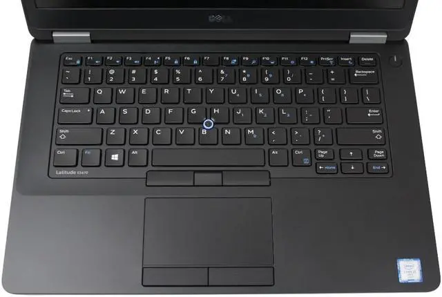 Alt view image 5 of 6 - Dell Latitude E5470 i5 6300U (2.4GHz) 8GB 180GB SSD 14" HD HDMI Webcam Bluetooth Dell 14 5000 Series 5470 Win 10 Pro 64 Laptop