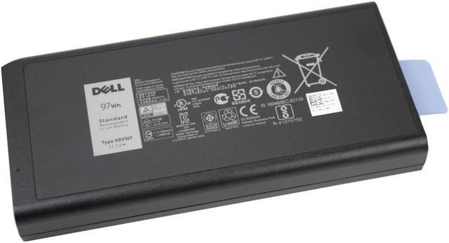 DELL GENUINE BATTERY 9 CELL 97WHR LATITUDE 14 RUGGED EXTREME 5404