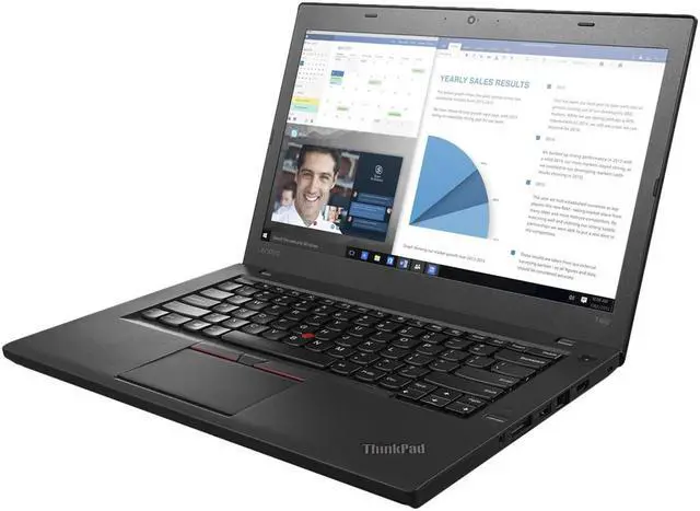 Alt view image 6 of 7 - Lenovo Thinkpad T460s 14" FHD i5-6200U 2.3Ghz 8GB 192GB SSD Win10 BT CAM BackLit Keys 20FN0059US