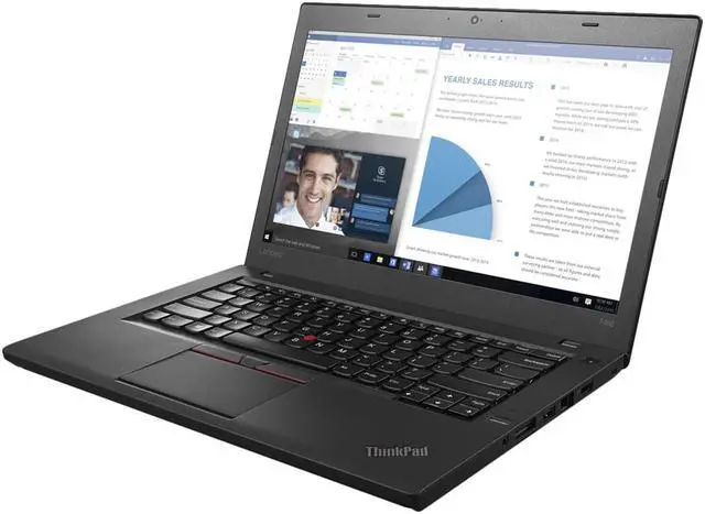 Alt view image 5 of 7 - Lenovo Thinkpad T460s 14" FHD i7-6600U 2.6Ghz 8GB 256GB SSD W10 BT FPR CAM BackLit Keys 20FAS0S000