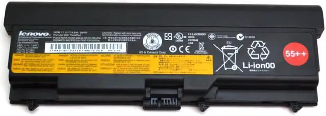 Main image of Lenovo Battery 9 Cell 10.8 9C 55WHR 8.4AH T60 T61 R60 Z60 Z61T SL300 Z60M Z61M Z61E Z61P Z61T