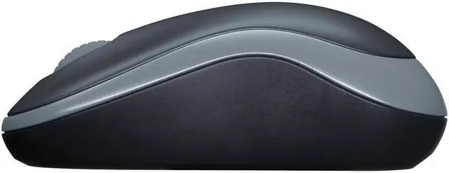 Alt view image 3 of 4 - Logitech Wireless Mouse M185 - Swift Gray (910-002225)