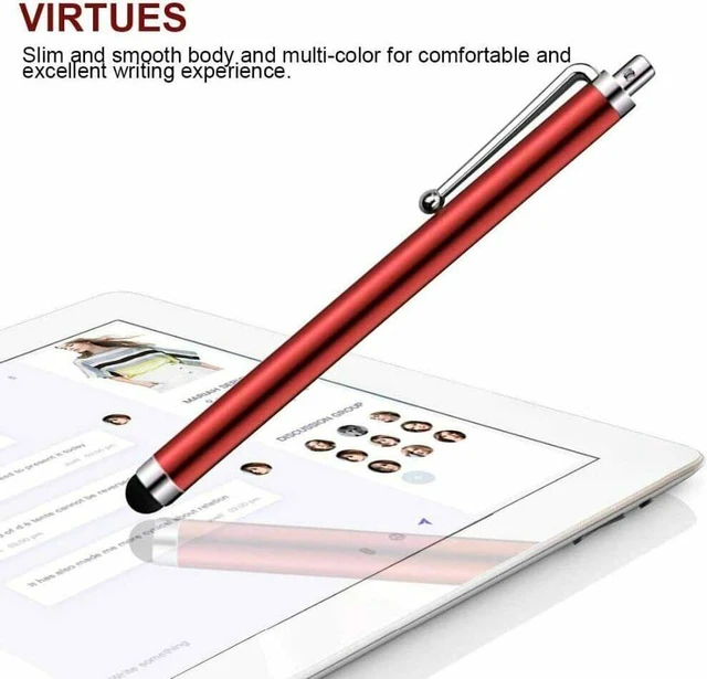 Alt view image 2 of 7 - 10Pcs Universal Stylus Pen Touch Screen For iPhone iPad Samsung Phone Tablet PC