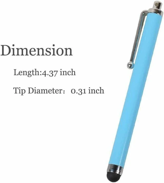 Alt view image 4 of 7 - 10Pcs Universal Stylus Pen Touch Screen For iPhone iPad Samsung Phone Tablet PC