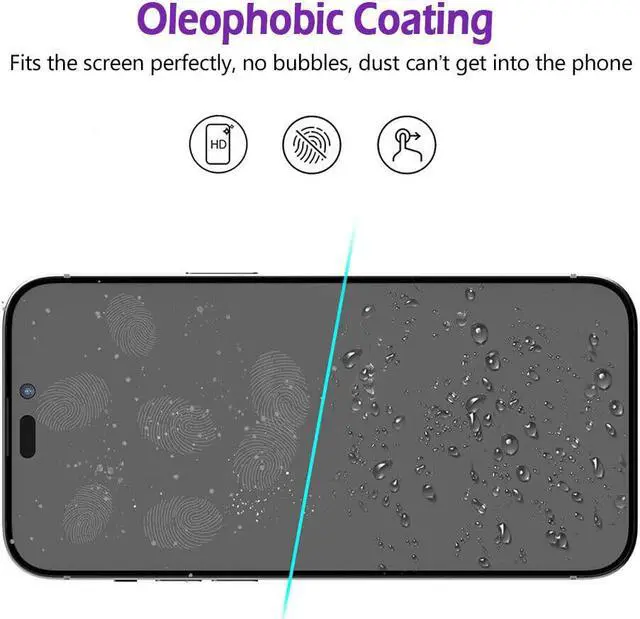 Alt view image 5 of 7 - For iPhone 14 PLUS Case Crystal Clear Cover+Tempered Glass Screen Protector