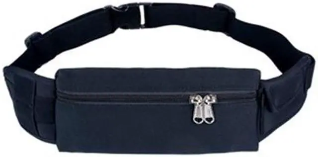 Alt view image 7 of 7 - IC ICLOVER Running Waist Bag Fanny Pack / Hip Pack Pouch for Man Women Sports Travel Hiking / Money iPhone 6/6s Plus 7/7 Plus 8/X/8 Plus Samsung S8 Black All Sizes
