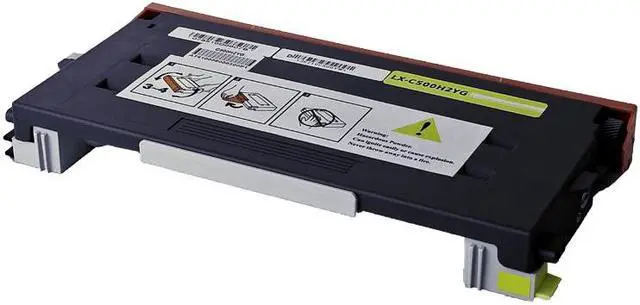 Main image of Cartridge Supplier Toner Cartridge Replacement for Lexmark C734A1YG (Yellow)