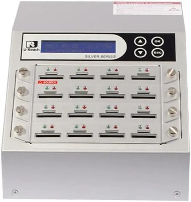 Alt view image 2 of 2 - U-Reach SD916S Intelligent 15-Targets SD Duplicator