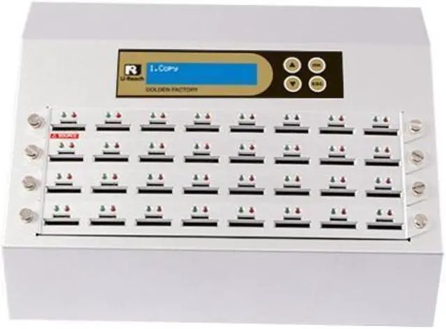 Main image of Ureach 1:31 SD/MicoroSD Duplicator 2GB/Min- Standalone SD/MicoroSD Copier/Eraser - Up To 33MB/Sec - Intelligent 9 Golden Series (SD932G)