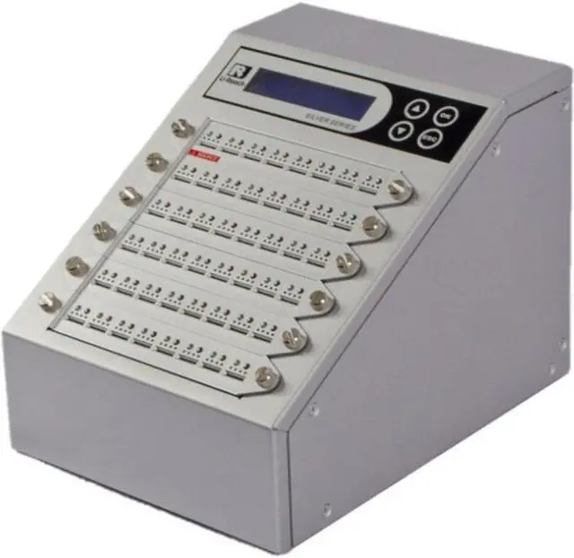 Main image of Ureach 1:47 SD/MicoroSD Duplicator 2GB/Min - Standalone SD/MicoroSD Copier/Eraser - Up To 33MB/Sec - Intelligent 9 Silver Series (SD948S)