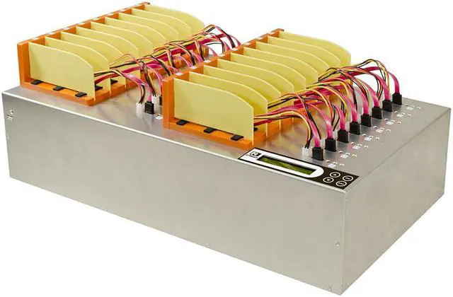 Main image of Ureach 1:15 HDD/SSD Duplicator 18GB/Min - Standalone Hard Disk Drive & Solid State Drive Copier/Eraser - Up To 300MB/Sec - MT-H Series (MT1600H)