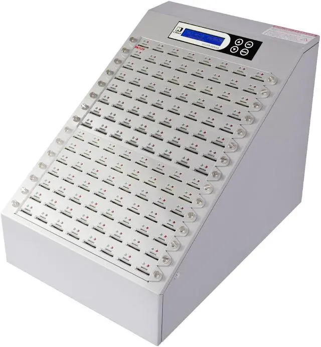 Main image of Ureach 1:119 SD/MicoroSD Duplicator 2GB/Min - Standalone SD/MicoroSD Copier/Eraser - Up To 33MB/Sec - Intelligent 9 Silver Series (SD9120S)