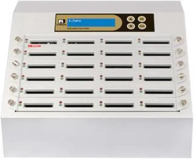 Main image of Ureach 1:23 CFAST Duplicator 3.9GB/Min- Standalone CFAST Copier/Eraser - Up To 65MB/Sec - Intelligent 9 Golden Series (CFAST924G)