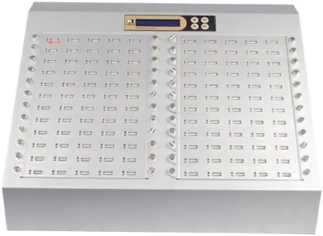 Main image of Ureach 1:119 USB Duplicator 2GB/Min - Standalone Flash Drive Copier/Eraser - Clones Thumb Drives Up To 33MB/Sec - Intelligent 9 Golden Series (UB9120G)