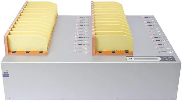 Alt view image 2 of 3 - Ureach 1:23 HDD/SSD Duplicator 18GB/Min - Standalone Hard Disk Drive & Solid State Drive Copier/Eraser - Up To 300MB/Sec - MT-H Series (MT2400H)