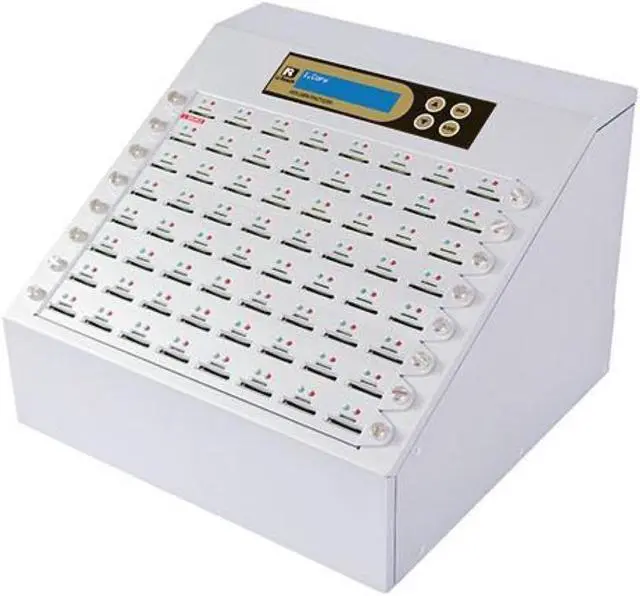 Main image of Ureach 1:63 SD/MicoroSD Duplicator 2GB/Min- Standalone SD/MicoroSD Copier/Eraser - Up To 33MB/Sec - Intelligent 9 Golden Series (SD964G)