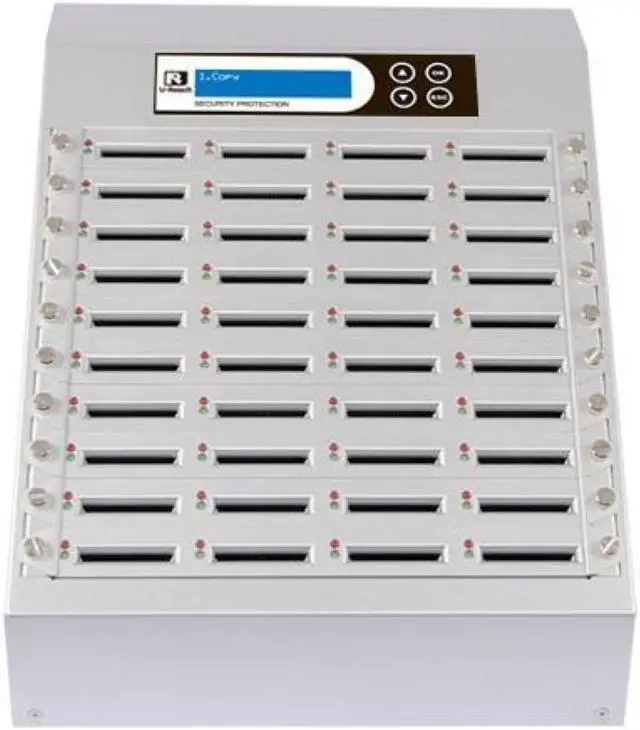 Main image of Ureach 1:39 CFAST Duplicator 3.9GB/Min- Standalone CFAST Copier/Eraser - Up To 65MB/Sec - Intelligent 9 Silver Series (CFAST940S)