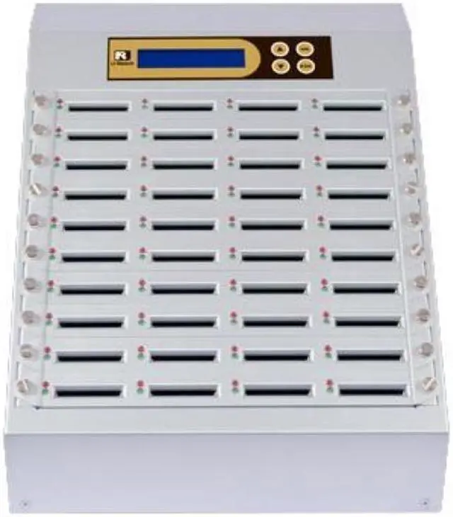 Main image of Ureach 1:39 CFAST Duplicator 3.9GB/Min- Standalone CFAST Copier/Eraser - Up To 65MB/Sec - Intelligent 9 Golden Series (CFAST940G)