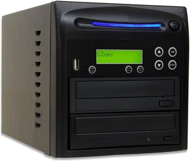 Main image of Produplicator USB Drive to 1 CD DVD Duplicator - Convert Flash Memory Card to Disc Copier (DVDUSB01SATA20X)