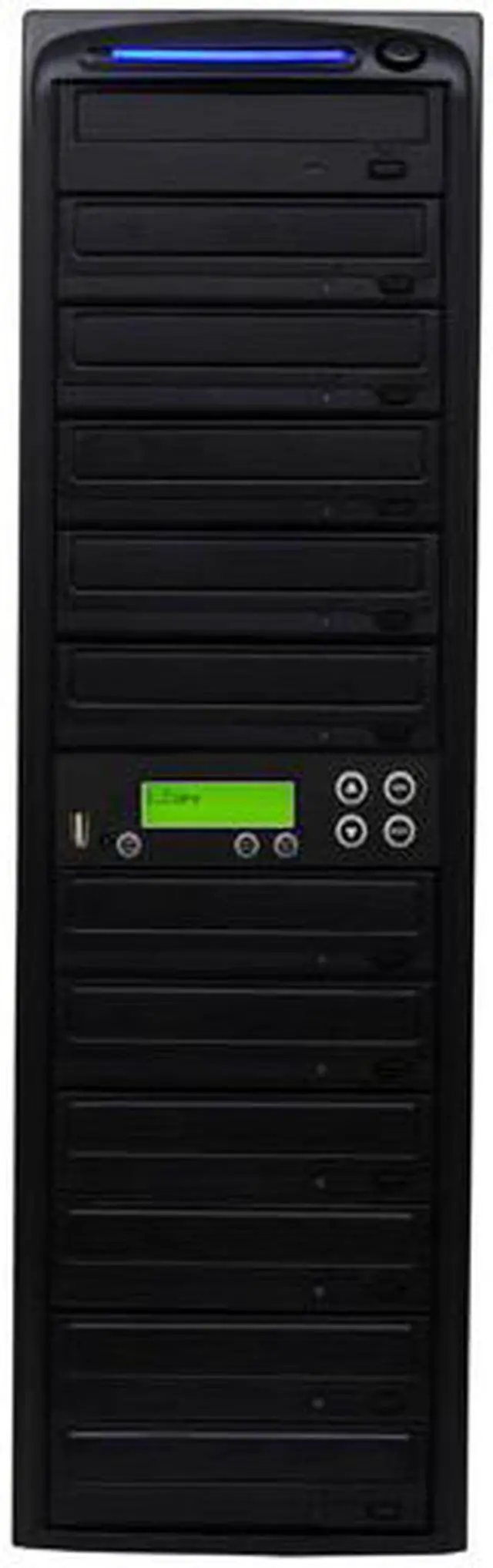 Main image of Produplicator USB Drive to 11 Blu-ray Duplicator - Convert Flash Memory Card to CD DVD BD Bluray Disc Copier (PUSBR11)