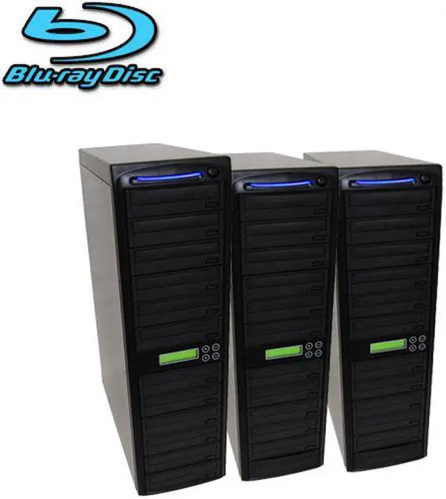 Main image of Produplicator 1 to 30 Blu-ray CD/DVD SATA Daisy Chain Duplicator with 500GB HDD (30BD)