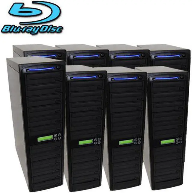 Main image of Produplicator 1 to 80 Blu-ray CD/DVD SATA Daisy Chain Duplicator with 500GB HDD (80BD)