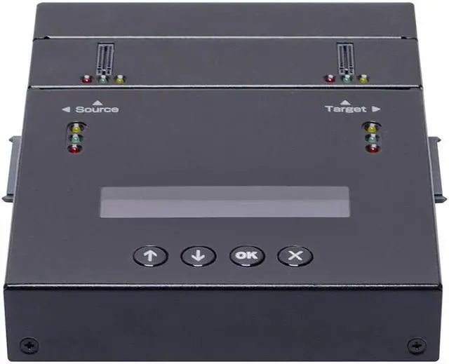 Main image of Systor 1 to 1 SATA & M.2 NVMe Duplicator - 24GB/Min - Portable Standalone Copier & Eraser/Sanitizer for Multiple PCIe M2, 2.5/3.5 Inch HDD Hard Disk & SSD Solid State Drives (SYSNVME-SF401)