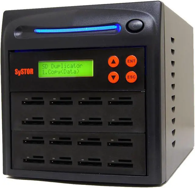 Main image of Systor 1 to 15 SD / microSD Flash Memory Drive Card Duplicator / Copier