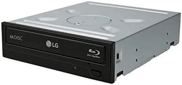 Alt view image 7 of 7 - LG WH16NS46 16X Blu-ray BDXL M-DISC DVD CD Internal Writer Drive Bundle with Free CyberLink Burning Software, SATA Cable & Mounting Screws