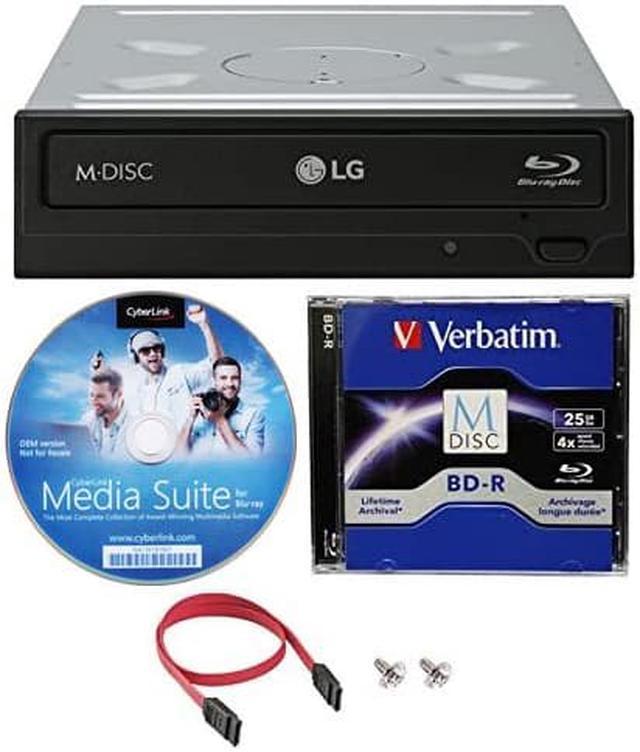 LG WH16NS46 16X Blu-ray BDXL M-DISC DVD CD Internal Writer Drive 