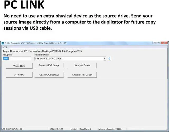 Alt view image 5 of 6 - Systor 1 to 10 SATA & M.2 NVMe Duplicator - 24GB/Min - Standalone Copier & Eraser/Sanitizer for Multiple PCIe M2, 2.5 Inch HDD Hard Disk & SSD Solid State Drives (SYSNVME-HC410)