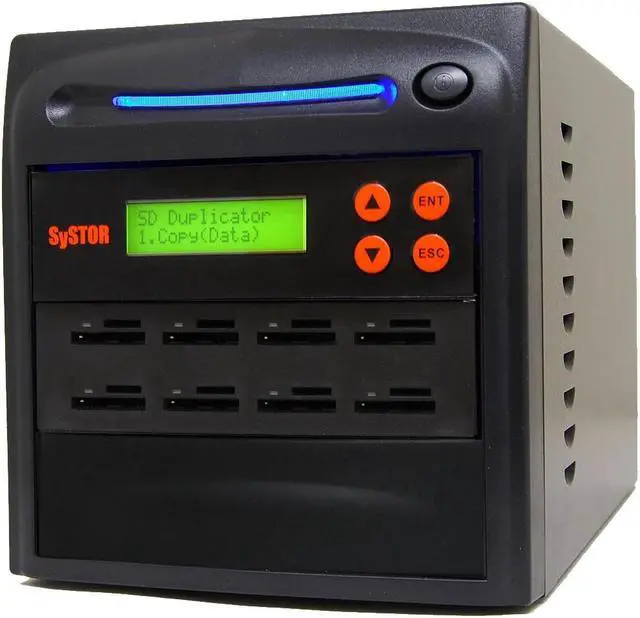 Main image of Systor 1 to 7 SD / microSD Flash Memory Drive Card Duplicator / Copier