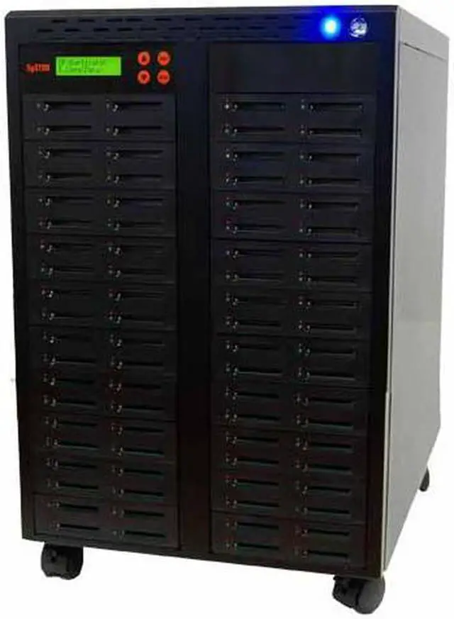 Main image of Systor 1 to 79 CF Card Duplicator - Compact Flash Memory Card Copier