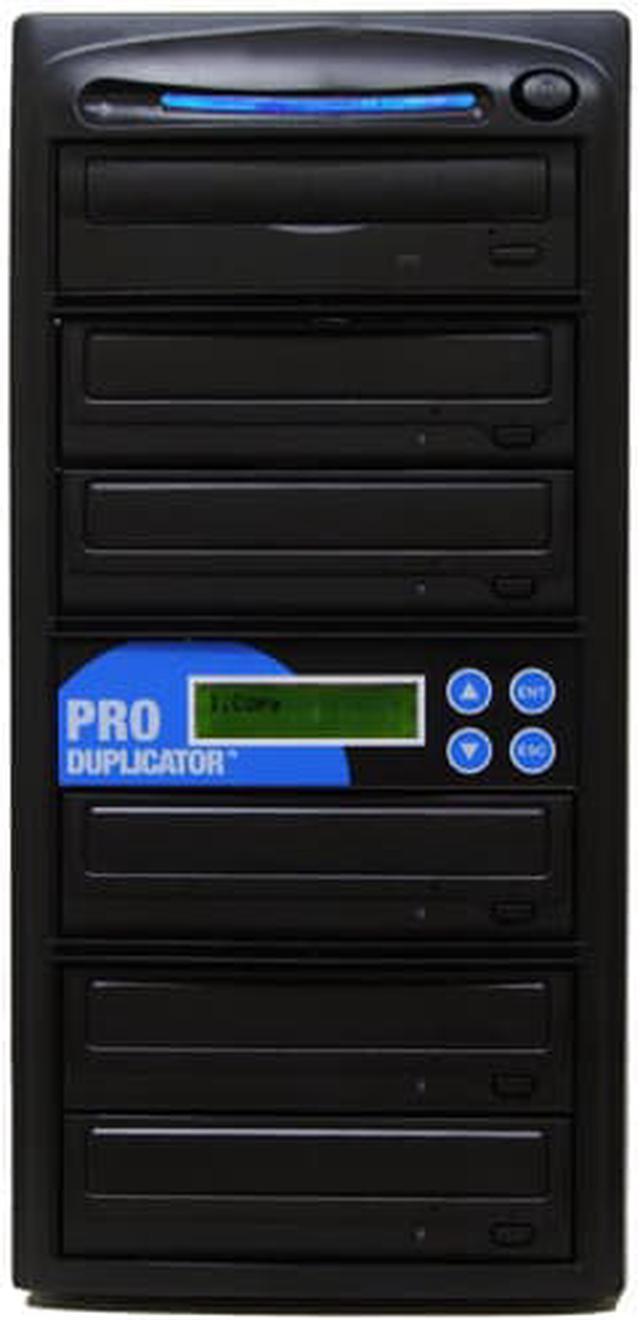 Produplicator 1 to 5 24X Burner CD DVD Duplicator - Standalone