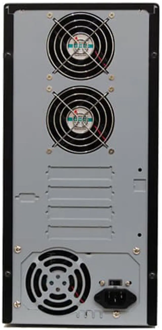 Alt view image 3 of 7 - Produplicator 1 to 5 Blu-ray BD BDXL M-Disc CD DVD Duplicator - Standalone Copier Duplication Tower