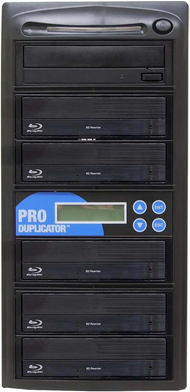Main image of Produplicator 1 to 5 Blu-ray BD BDXL M-Disc CD DVD Duplicator - Standalone Copier Duplication Tower