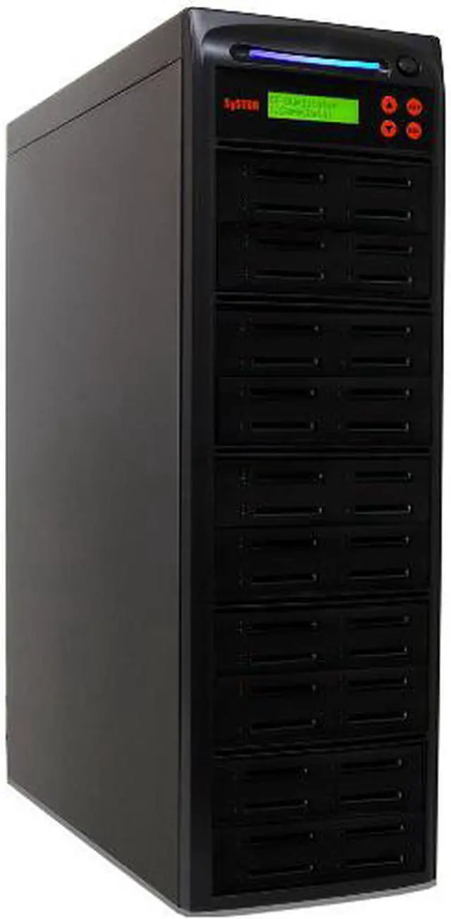 Main image of Systor 1 to 39 CF Card Duplicator - Compact Flash Memory Card Copier