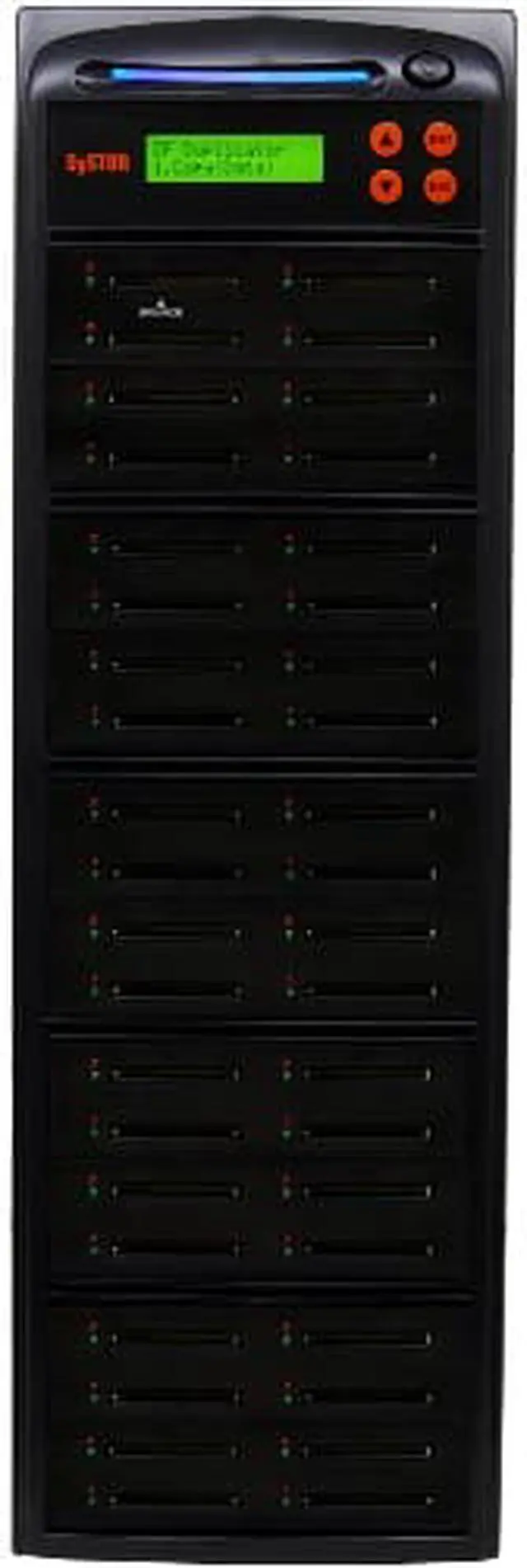 Alt view image 2 of 2 - Systor 1 to 39 CF Card Duplicator - Compact Flash Memory Card Copier