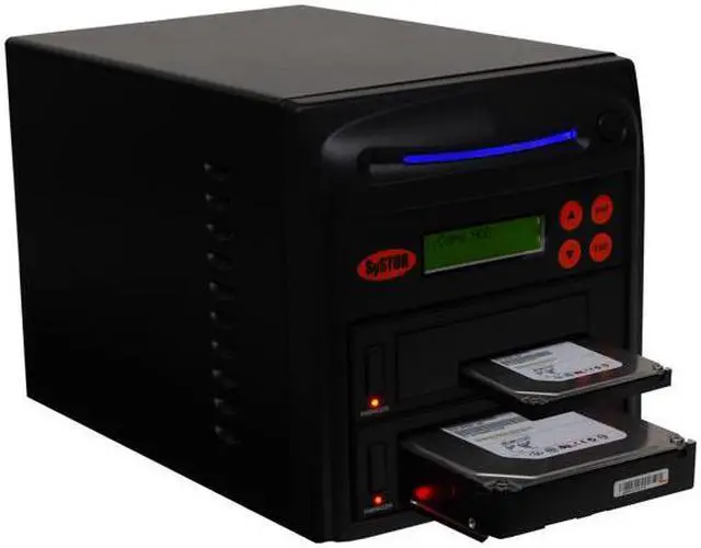 Main image of Systor 1:1 SATA Hard Drive Duplicator & Sanitizer - 18GB/Min - Copy & Erase 2.5 SDD Solid State & 3.5 HDD Disks (SYS301DP) - 300MB/Sec, Dual Port Hot Swap