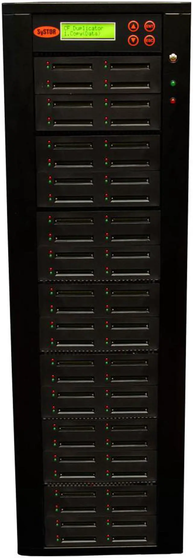 Main image of Systor 1 to 55 CF Card Duplicator - Compact Flash Memory Card Copier