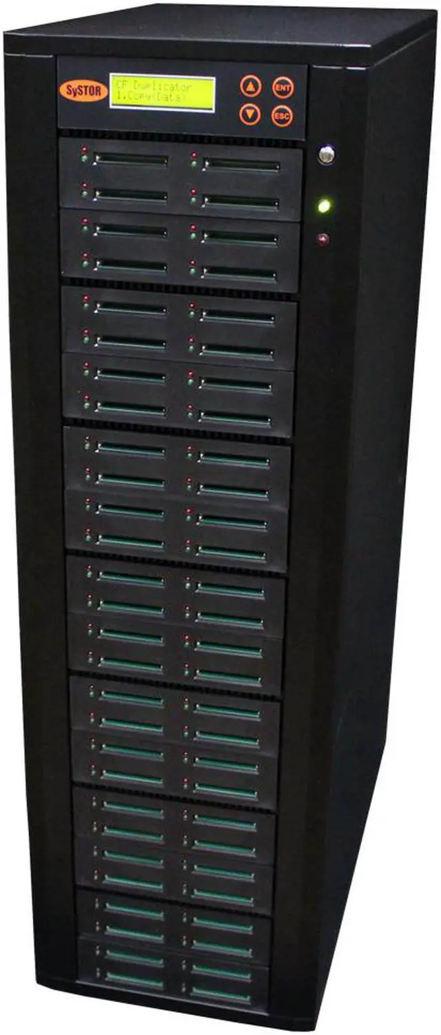 Alt view image 2 of 2 - Systor 1 to 55 CF Card Duplicator - Compact Flash Memory Card Copier