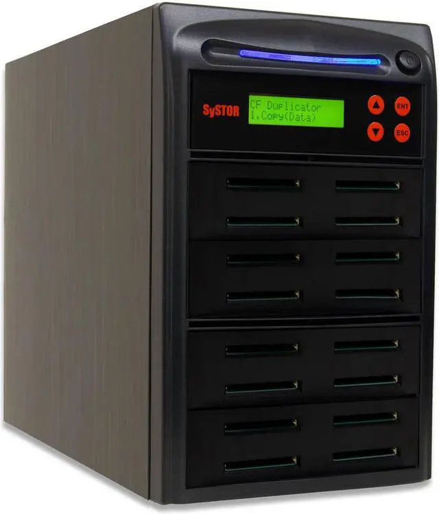 Main image of 1 to 15 CF Card Duplicator - Compact Flash Memory Card Copier