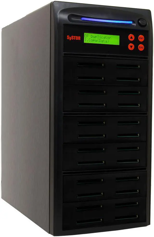 Main image of 1 to 23 CF Card Duplicator - Compact Flash Memory Card Copier