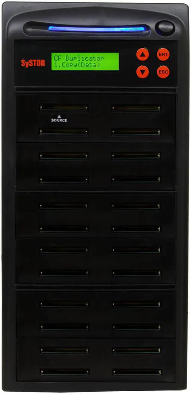 Alt view image 2 of 2 - 1 to 23 CF Card Duplicator - Compact Flash Memory Card Copier